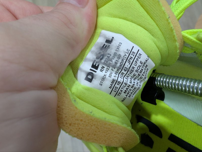 Кроссовки DIESEL размер 10 US 3