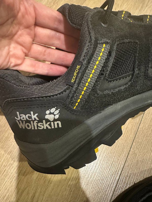 Мужские водонепроницаемые кроссовки Jack Wolfskin 4