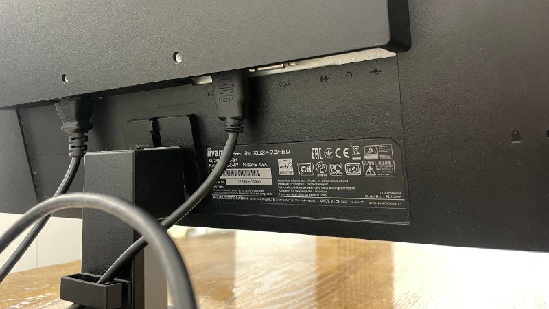 Системник Intel i3-9100, монитор Iiyama Prolite XU2493HSU-B1, жесткий диск Seagate 4TB 5