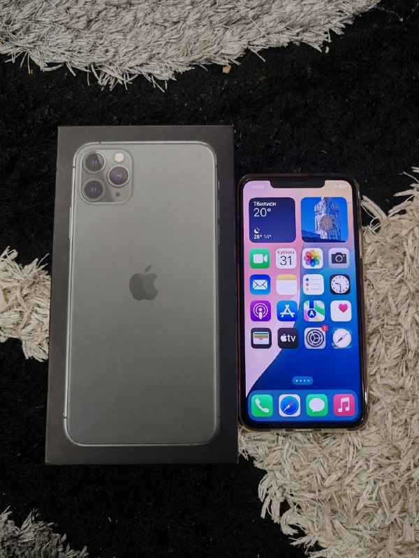 iPhone 11 Pro Max 512 ГБ Midnight Green 2