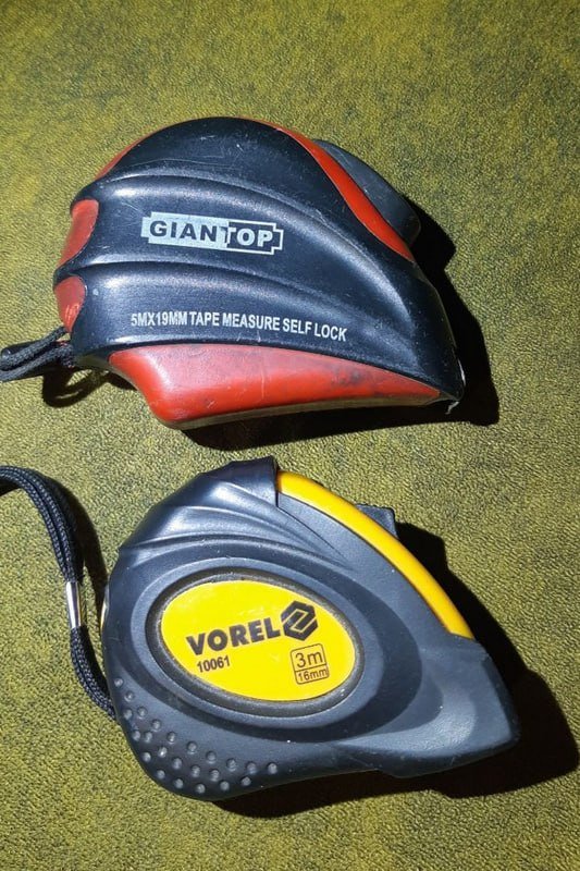 Набор отверток Truper JOY-15, набор простых отверток, рулетки 2 шт 2