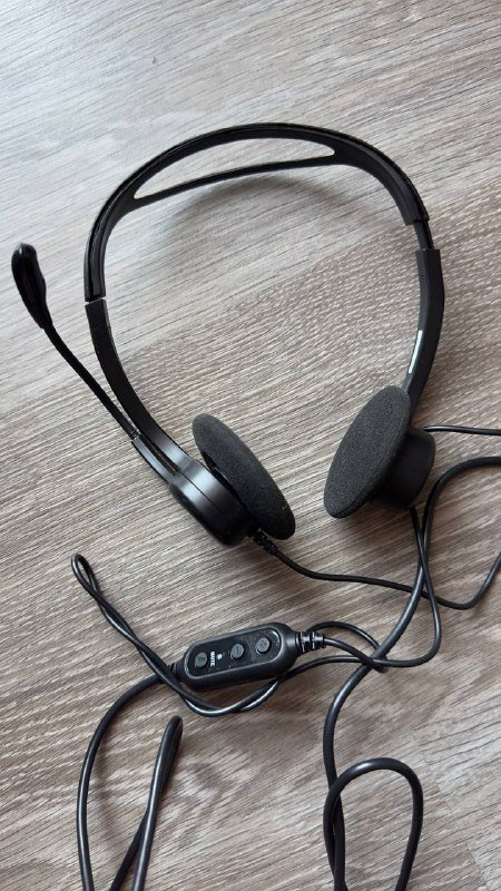 Новые наушники Logitech