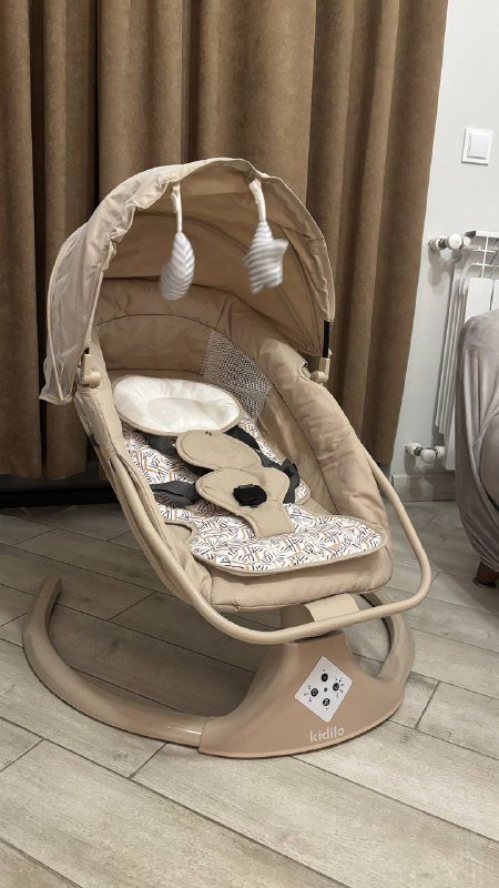 Качелька kidilo детская электронная с Bluetooth 2
