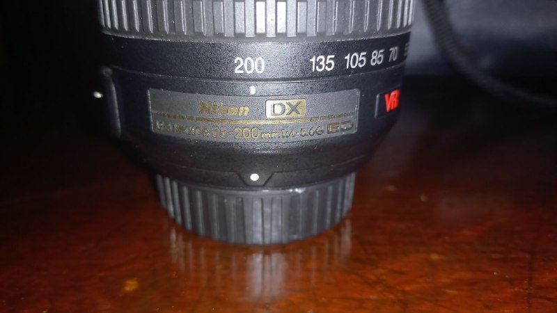 Объектив Nikon 55-200мм, 18-55мм, 60мм 6