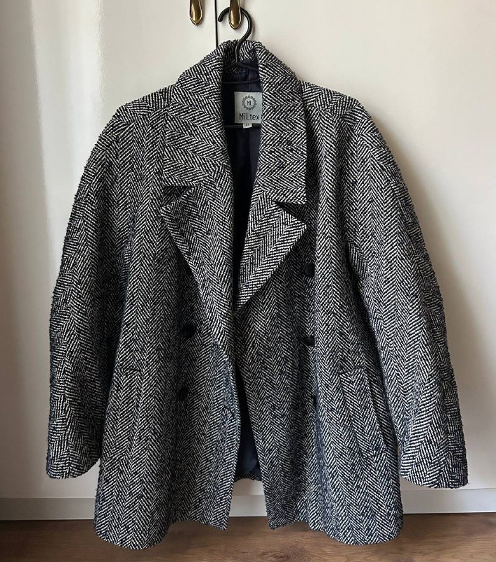 Флисовая кофта S, пальто пиджак 44 размер 5