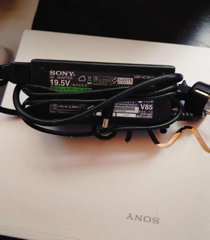 Ноутбук Sony Vaio 5