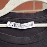 Чёрный топ Zara, чёрная юбка Bershka 2