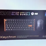 Keychron K2 HE keyboard, M3 mouse 1