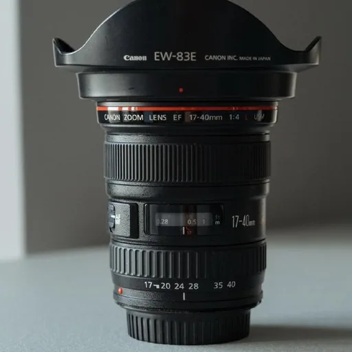 Объектив Canon 17-40 f4, переходник Sigma MC 11
