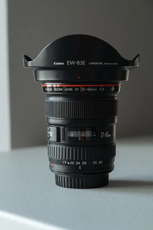Объектив Canon 17-40 f4, переходник Sigma MC 11 1