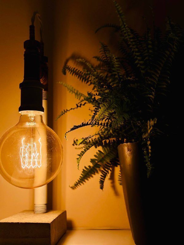 Светильники ручной работы в стиле лофт 2