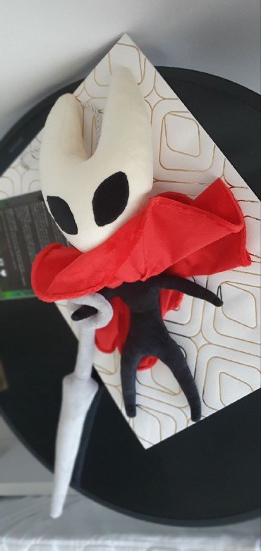 Плюшевая фигурка Хорнет ручной работы 3