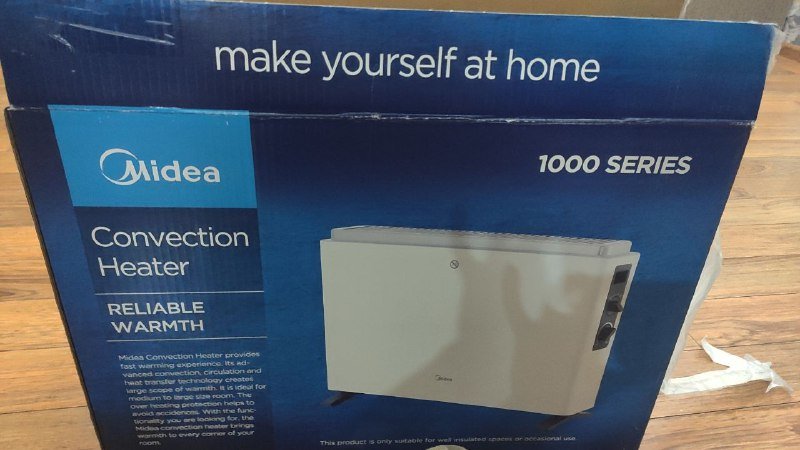 Электрический обогреватель Midea