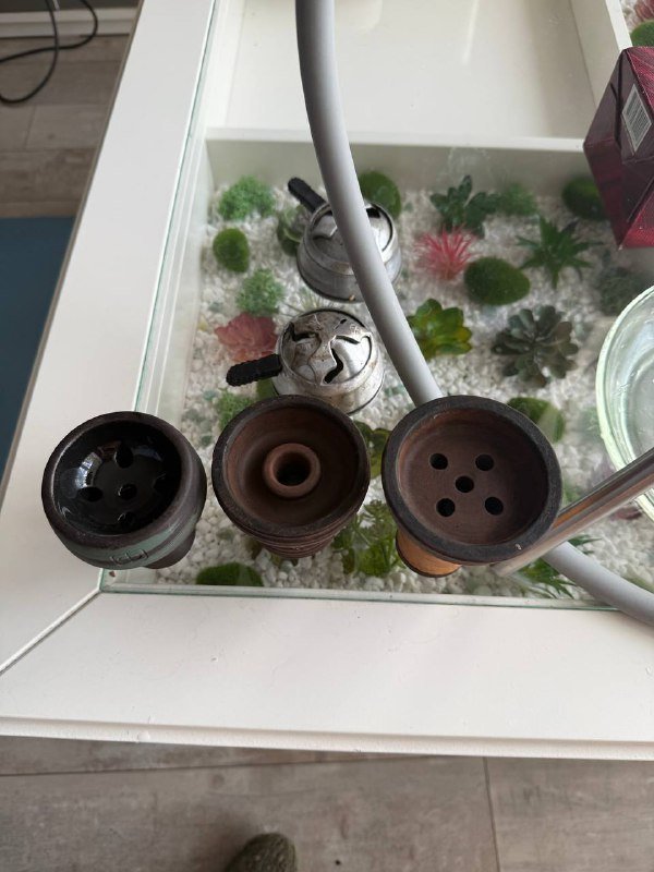 Кальян Unit, чаши, колауды, табак, уголь, мундштуки 2