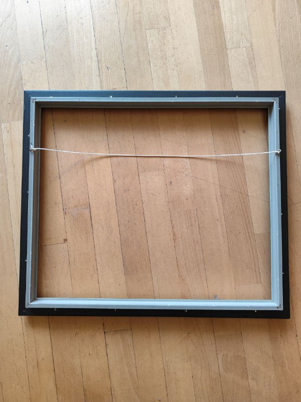 Рама для картины, размер 50*60, пластик
