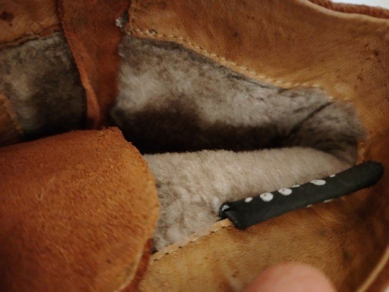 Ботинки женские размер 38 натуральная кожа мех 4