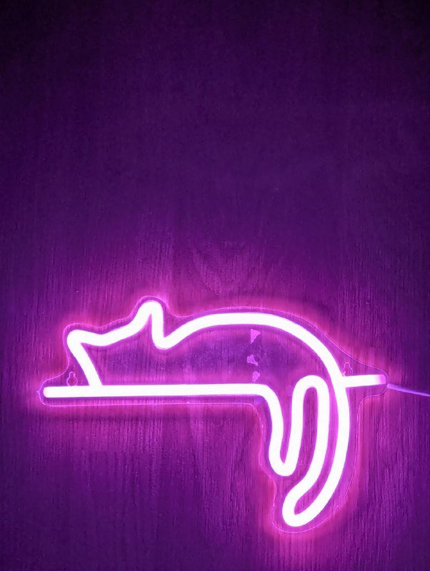 Светильники Cyberpunk, Кот, USB питание 2