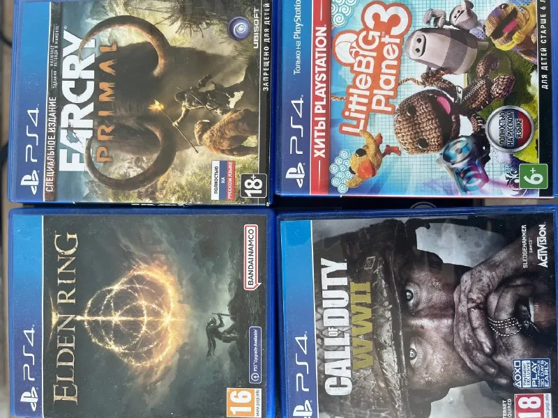 Sony PlayStation 4 Pro 5