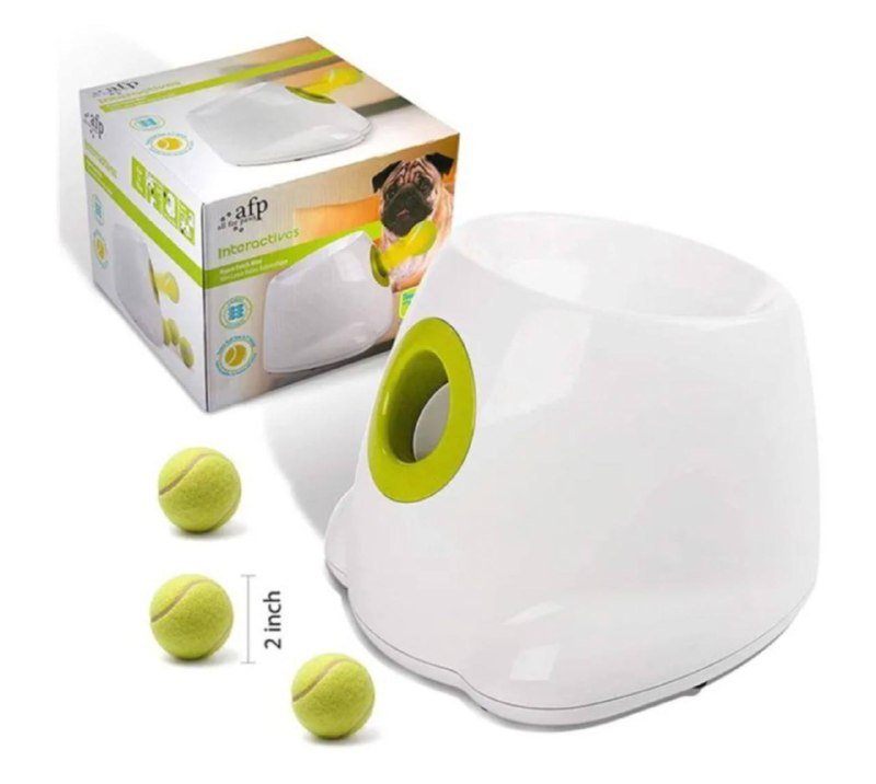 Катапульта для собак с 3 мячиками