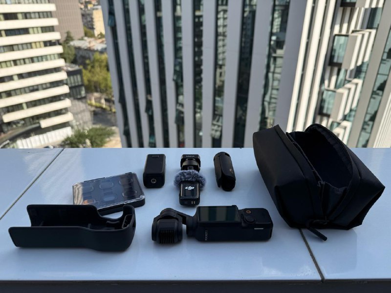 DJI Osmo Pocket 3 Creator Combo с аксессуарами Ulanzi