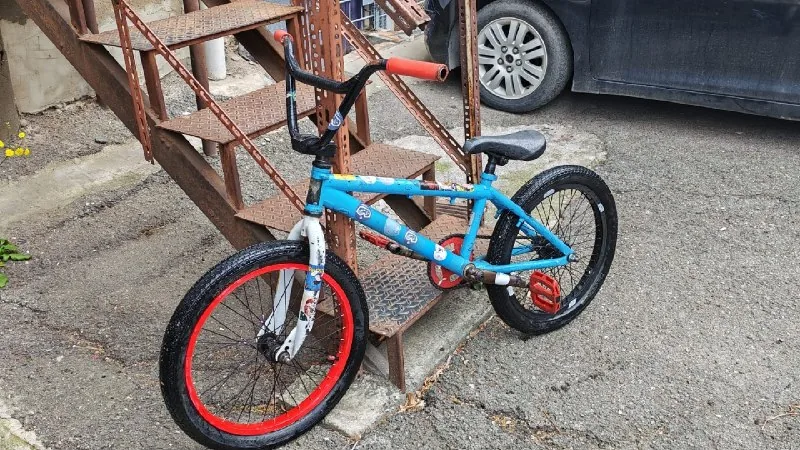 BMX велосипед 1