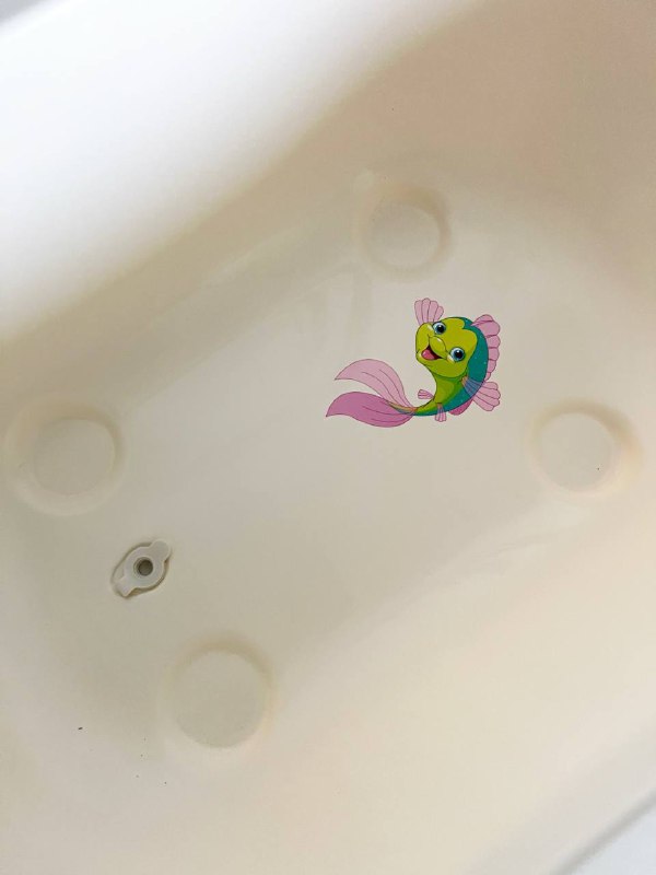 Ванночка детская со сливом и ковшик 2