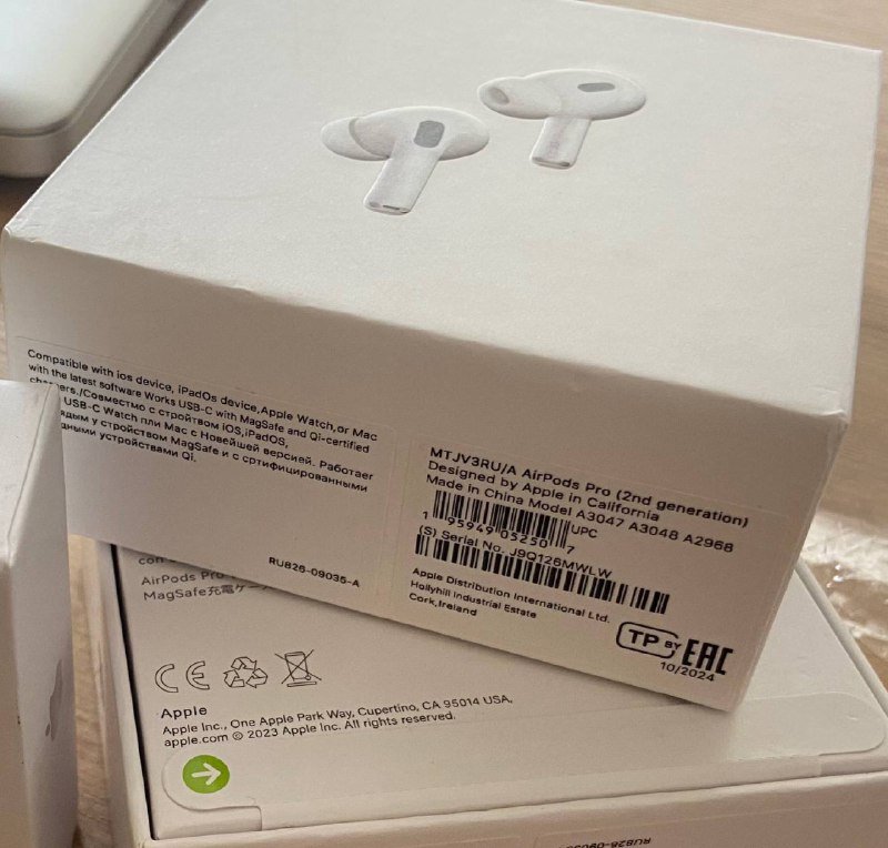 AirPods Pro 2 gen максимальная премиум реплика наушники