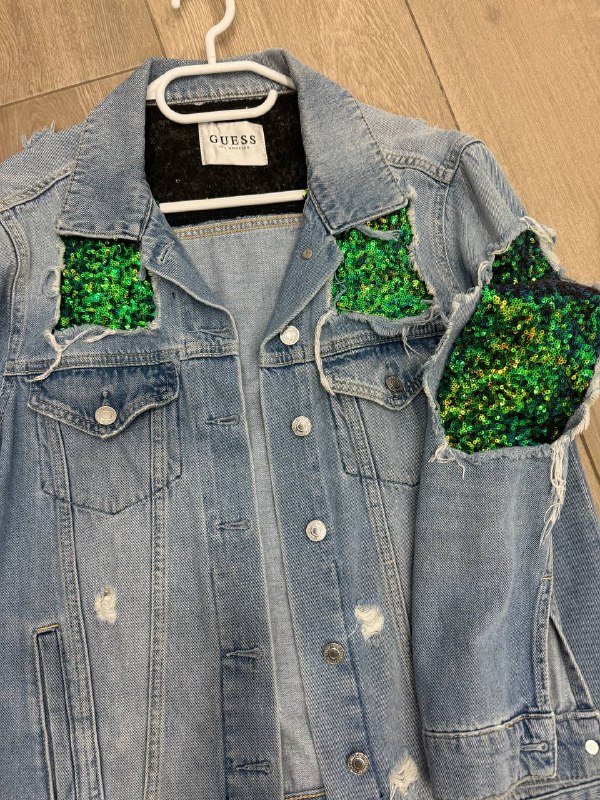 Куртка Гэсс, Ботинки бежевые со стразами, Черные кожаные ботинки 2