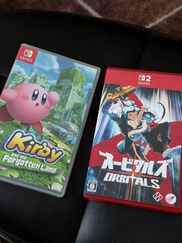 Kirby and the Forgotten Land, Orbitals