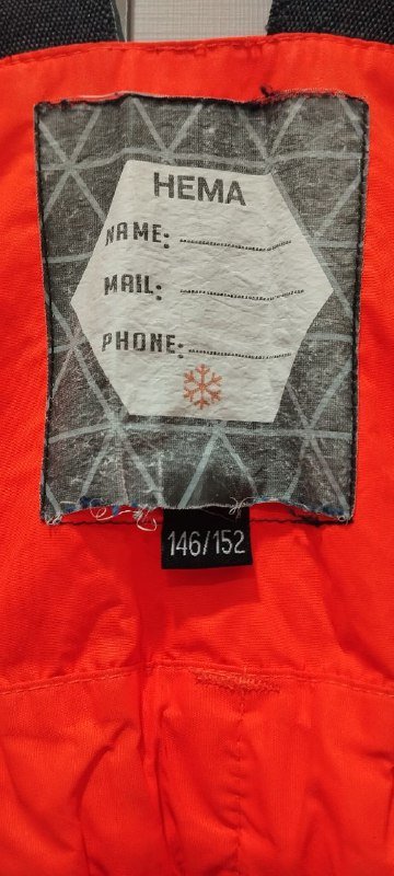 Оранжевые мужские штаны 2