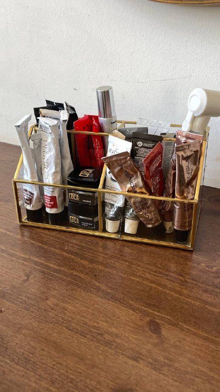 Пасты контурные для разметки бровей, пигменты, подставки, кисти, стаканчики 4