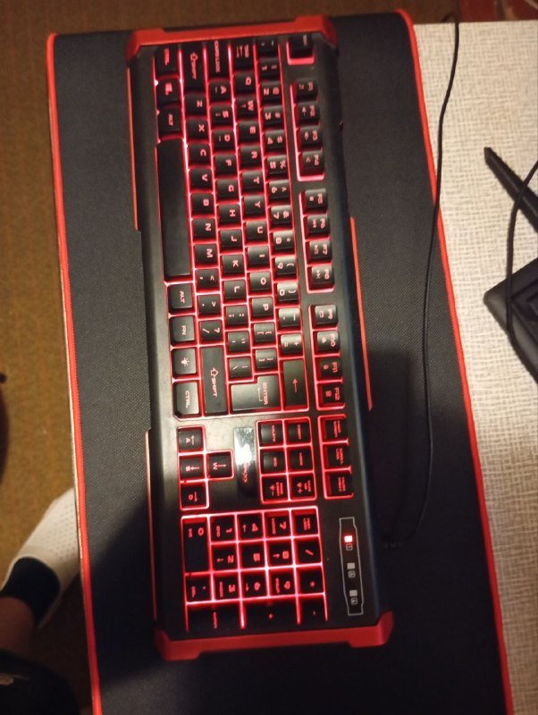 Клавиатура мембранка Genesis Rhod410