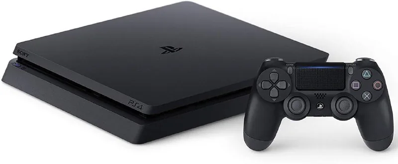 PS4 1 TB and games 1