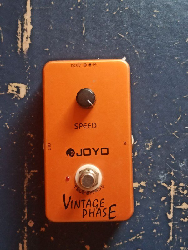 Примочка для гитары Vintage Phase