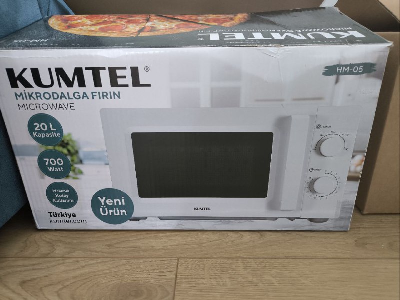 Микроволновка Kumtel HM-05 3