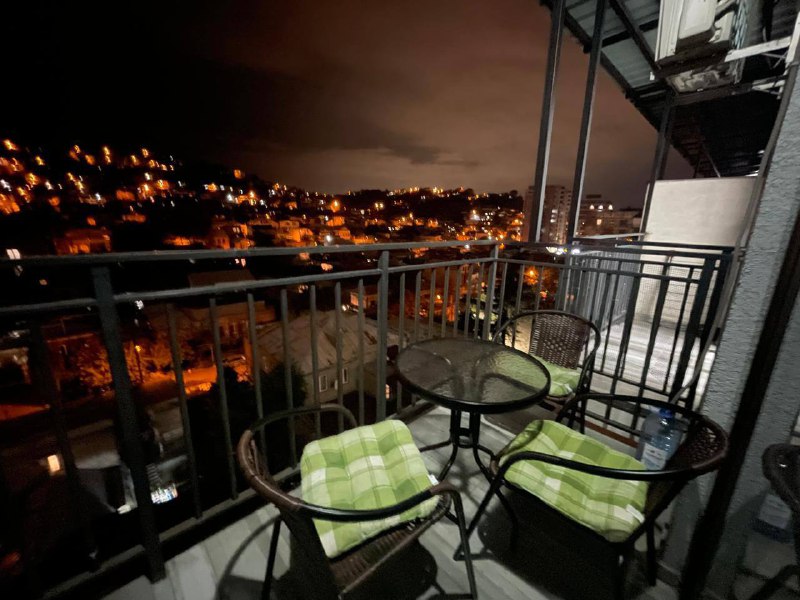 Квартира 2 спальни с балконами и видом 7