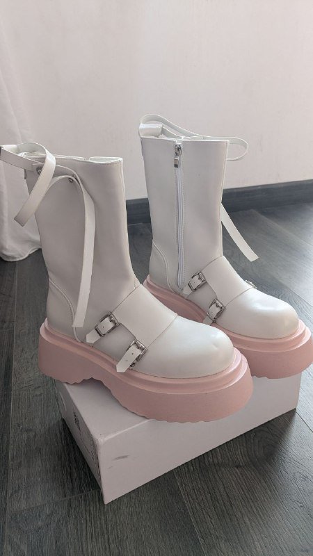 Ботинки на платформе женские 37 размер