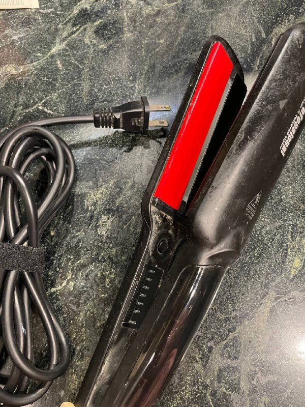 Профессиональный выпрямитель с паром 3