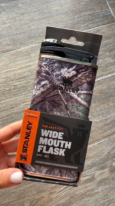 Stanley Wide Mouth Flask из нержавеющей стали