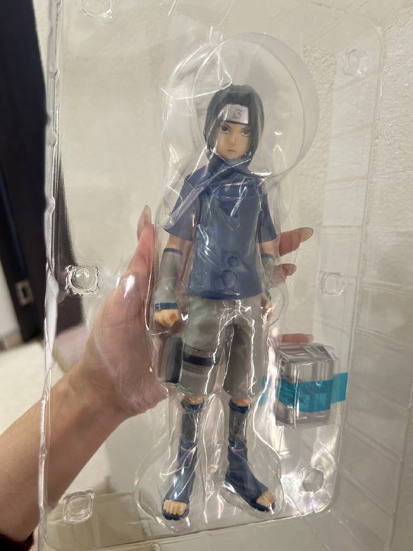 Аниме-фигурка Саске из Наруто оригинал 3