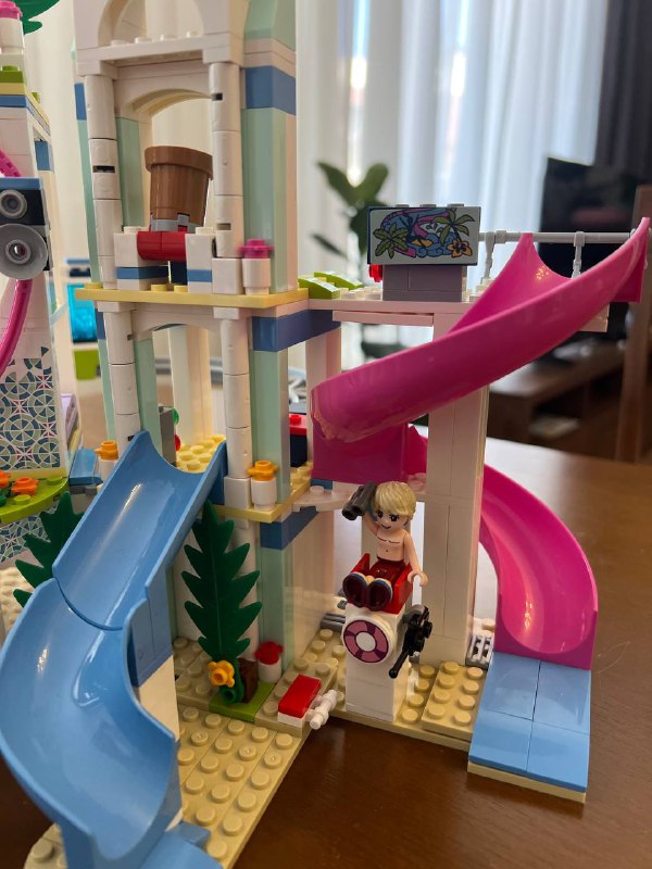Конструктор Friends реплика Lego 3