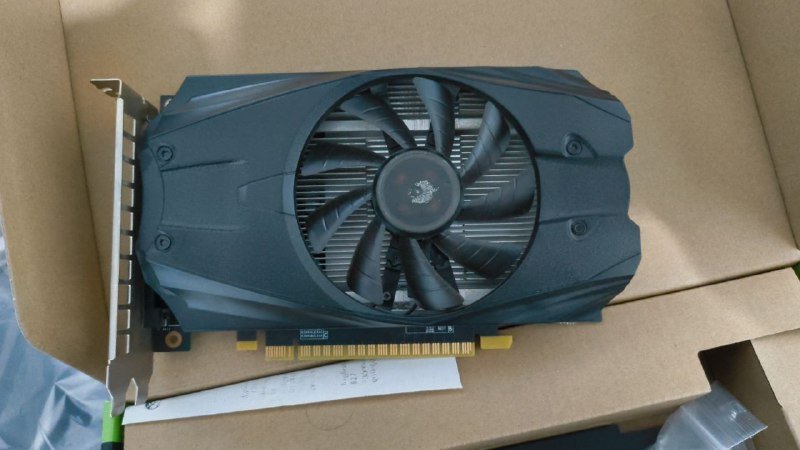 Видеокарта GTX 1050 Ti 4g