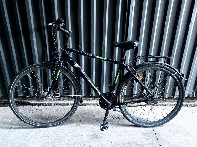 Немецкий велосипед