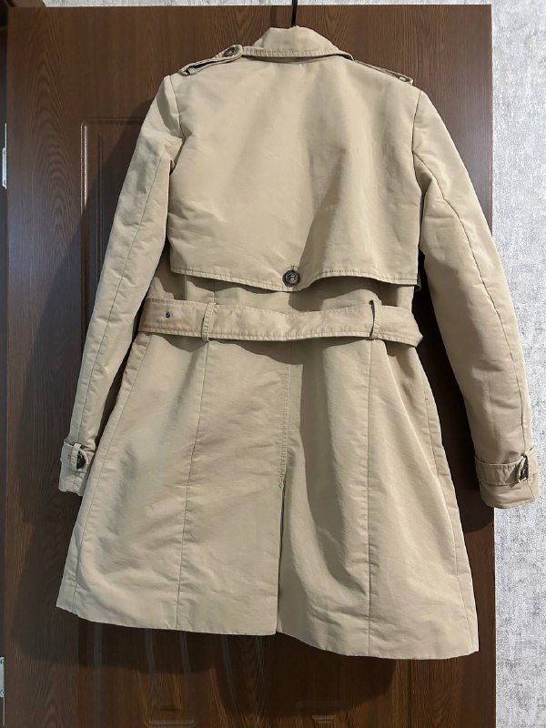 Плащ pull&bear женский 2