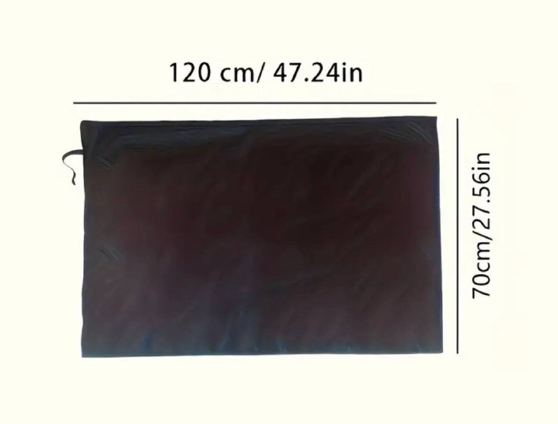 Полиэфировый волокнистый коврик для багажника автомобиля 2