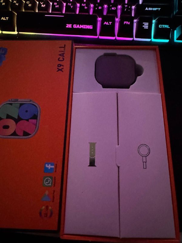 Смарт часы X9 Call с двумя ремнями 3