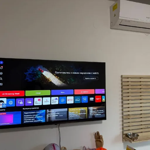 Телевизор LG 50" NanoCell 50NANO81