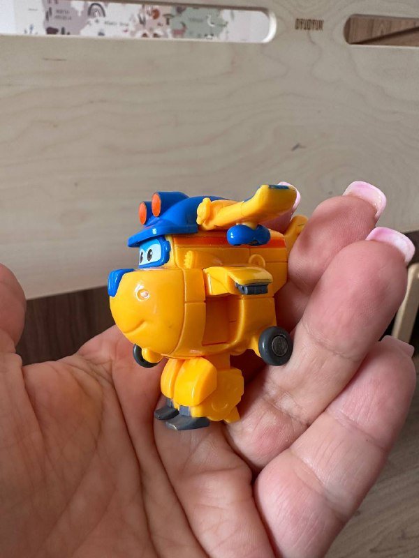 Коллекция трансформеров суперкрылья, 9 шт 4