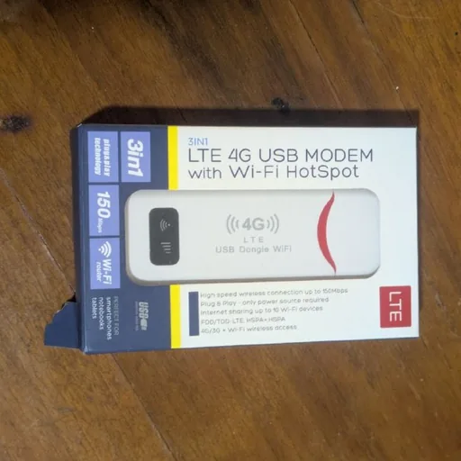 LTE 4G USB модем
