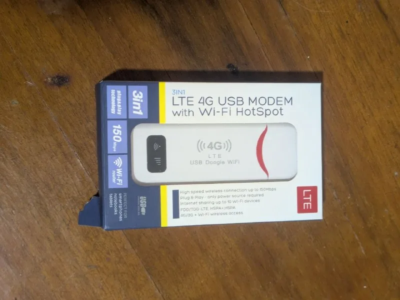LTE 4G USB модем